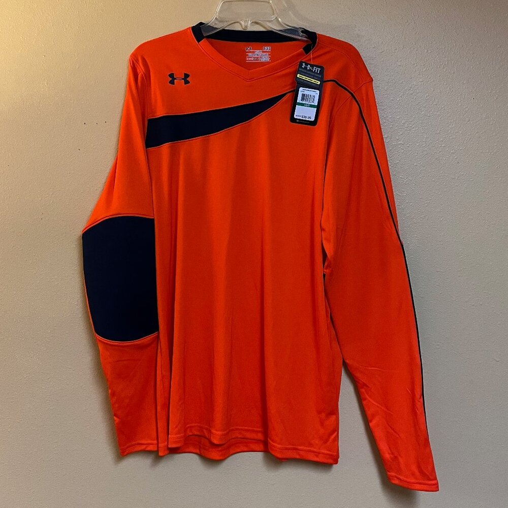 Mens Under Armour Heat Gear Long Sleeve